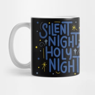 Silent Night Holy Night Mug